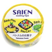 マスキングテープ【SAIEN】作家シリーズ ベトナムのお菓子 TR-0223