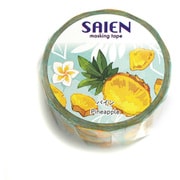 マスキングテープ【SAIEN】オリジナルシリーズ パイン UR-4049