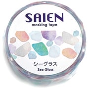 マスキングテープ【SAIEN】オリジナルシリーズ シーグラス UR-0207