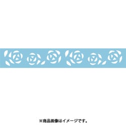 KUREPUNCH BORDER DECORATION（キュアパンチ ボーダー デコレーション） ROSE GARDEN（ローズガーデン） SBKPB130-11