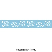 KUREPUNCH BORDER DECORATION(キュアパンチ ボーダー デコレーション) ROSE GARDEN(ローズガーデン) SBKPB130-11