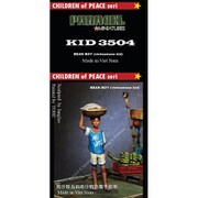 KID3504 1/35 現用 ベトナム 豆売りの少年 1体入 [組立式プラスチックモデル]