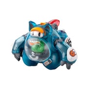 KM-093 熊丸Racoon 1Pカラー クリアーブルー [組立式プラスチックモデル]