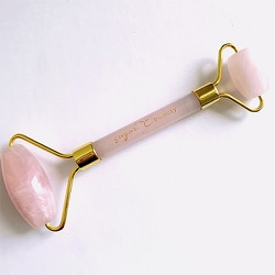 フェイスローラー ビューティーバー FACIAL ROLLER ピンク