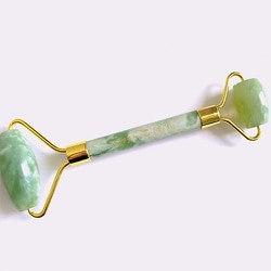 フェイスローラー ビューティーバー FACIAL ROLLER グリーン