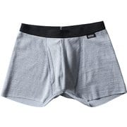 包帯パンツ 前開き ショートボクサー 1085 グレー Lサイズ [アウトドア アンダーウェア メンズ]