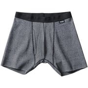 包帯パンツ 前開き ロングボクサー 1086 ブラック Mサイズ [アウトドア アンダーウェア メンズ]