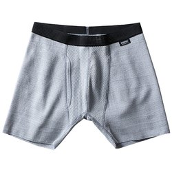 包帯パンツ 前開き ロングボクサー 1086 グレー Mサイズ [アウトドア アンダーウェア メンズ]