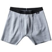包帯パンツ 前開き ロングボクサー 1086 グレー Lサイズ [アウトドア アンダーウェア メンズ]