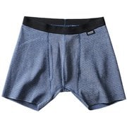 包帯パンツ 前開き ロングボクサー 1086 ネイビー Mサイズ [アウトドア アンダーウェア メンズ]