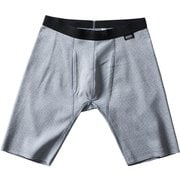 包帯パンツ 前開き エキストラロングボクサー 1087 グレー Lサイズ [アウトドア アンダーウェア メンズ]