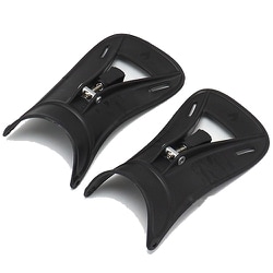 サージアシムリップンフリップハイバック スノーボード 小物 Black AC236