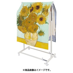 ハンガーラックカバー ひまわりと睡蓮 900-40