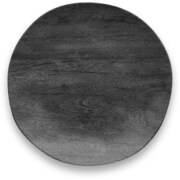 planta 木目調 サラダプレート 22cm ブラック TT21825776