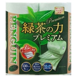 緑茶の力プレミアム8ロールトリプル