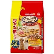 ふっくら仕立て13歳以上用 鶏ささみ・ビーフ・緑黄色野菜・小魚・チーズ・角切りビーフ粒入り 2.8kg [ドッグフード]