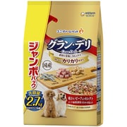 カリカリ仕立て 成犬味わいビーフ入りセレクトビーフ・緑黄色野菜・ささみ・小魚入りジャンボパック 2.7kg [ドッグフード]