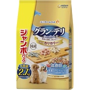 カリカリ仕立て7歳頃からの低脂肪栄養バランスセレクト-脂肪分約35％カット-ジャンボパック 2.7kg [ドッグフード]