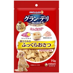 きょうのごほうび鶏ささみのふっくらおさつ 70g [犬用おやつ]
