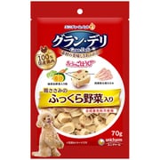 きょうのごほうび鶏ささみのふっくら野菜入り 70g [犬用おやつ]