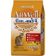 AllWell 早食いが気になる猫用チキン味挽き小魚とささみフリーズドライパウダー入り 750g [キャットフード]