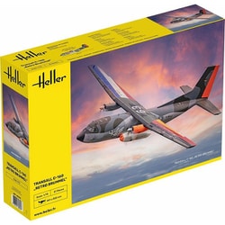 HE80358 1/72 ドイツ空軍 トランザール C-160輸送機 第63空輸航空団 50-40 RETRO BRUMMEL [組立式プラスチックモデル]