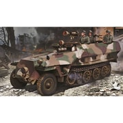 DR6984 1/35 WW.II ドイツ軍 Sd.Kfz.251 Ausf.D ナイトビジョンファルケ フィギュア付属 [組立式プラスチックモデル]
