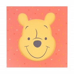 キャラクターグッズ 【限定】 窓付スクエアメモ Winnie the Pooh 7 A