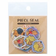 キャラクターグッズ 【限定】 ピースシール Winnie the Pooh 7 B