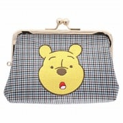 キャラクターグッズ 【限定】 がま口刺繍ポーチ Winnie the Pooh 7 A