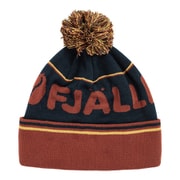 Fjallraven Pom Hat 84768 215-555 Autumn Leaf-Dark Navy [ニットキャップ ビーニー]