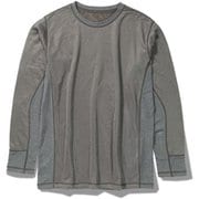 TS EX HEATクルー TS EX HEAT Crew 5115349 020 グレー Mサイズ [アウトドア カットソー メンズ]