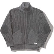 フィッシングフルジップセーター Fishing Full Zip Sweater 6115317 020 グレー Mサイズ [アウトドア セーター メンズ]
