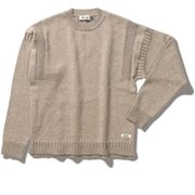 フィッシングクルーセーター Fishing Crew Sweater 6115319 018 モカ Mサイズ [アウトドア セーター メンズ]