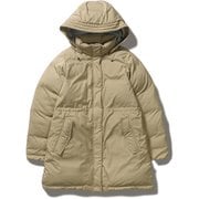 メローダウンコート 8113302 011 ベージュ Mサイズ [アウトドア コート レディース]