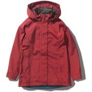 センシアジャケット 8113398 081 クランベリー Sサイズ [防水ジャケット レディース]