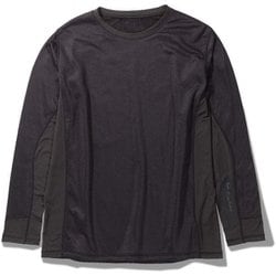 TS EX HEATクルー TS EX HEAT Crew 5115349 025 ブラック WLサイズ [アウトドア カットソー レディース]
