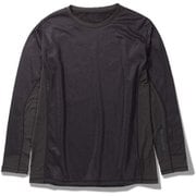 TS EX HEATクルー TS EX HEAT Crew 5115349 025 ブラック WLサイズ [アウトドア カットソー レディース]