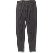 TS EX HEATスパッツ TS EX HEAT Spats 5114309 025 ブラック WLサイズ [アウトドア アンダーウェア レディース]