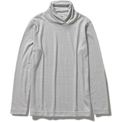 TSサーマルスムースハイネック 8115397 020 グレー Mサイズ [アウトドア カットソー レディース]