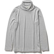 TSサーマルスムースハイネック 8115397 020 グレー Mサイズ [アウトドア カットソー レディース]