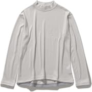 TSサーマルスムースモック 8115386 005 サンド Sサイズ [アウトドア カットソー レディース]