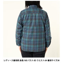 Cシールドサーフェスチェックシャツ (Women's) | Foxfire