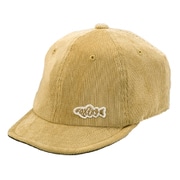 シンプルコールキャップ Simple Corduroy Cap 5422230 011 ベージュ [キャップ]