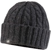 BRITウールニットキャップ BRIT Wool Knit Cap 5422327 023 チャコール [ニットキャップ ビーニー]