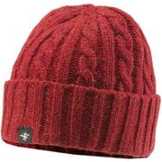 BRITウールニットキャップ BRIT Wool Knit Cap 5422327 080 レッド [ニットキャップ ビーニー]