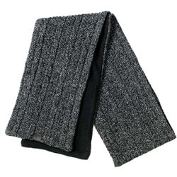 クラシックウールニットマフラー Classic Wool Knit Scarf 5422326 023 チャコール [アウトドア マフラー]