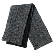 クラシックウールニットマフラー Classic Wool Knit Scarf 5422326 023 チャコール [アウトドア マフラー]