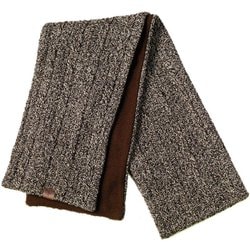 クラシックウールニットマフラー Classic Wool Knit Scarf 5422326 076 ブラウン [アウトドア マフラー]