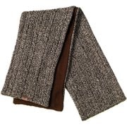 クラシックウールニットマフラー Classic Wool Knit Scarf 5422326 076 ブラウン [アウトドア マフラー]